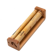 Natural Bamboo Rolling Machine for King Size Rolling Paper Smoking Cigarette Machine Smoking Accessories